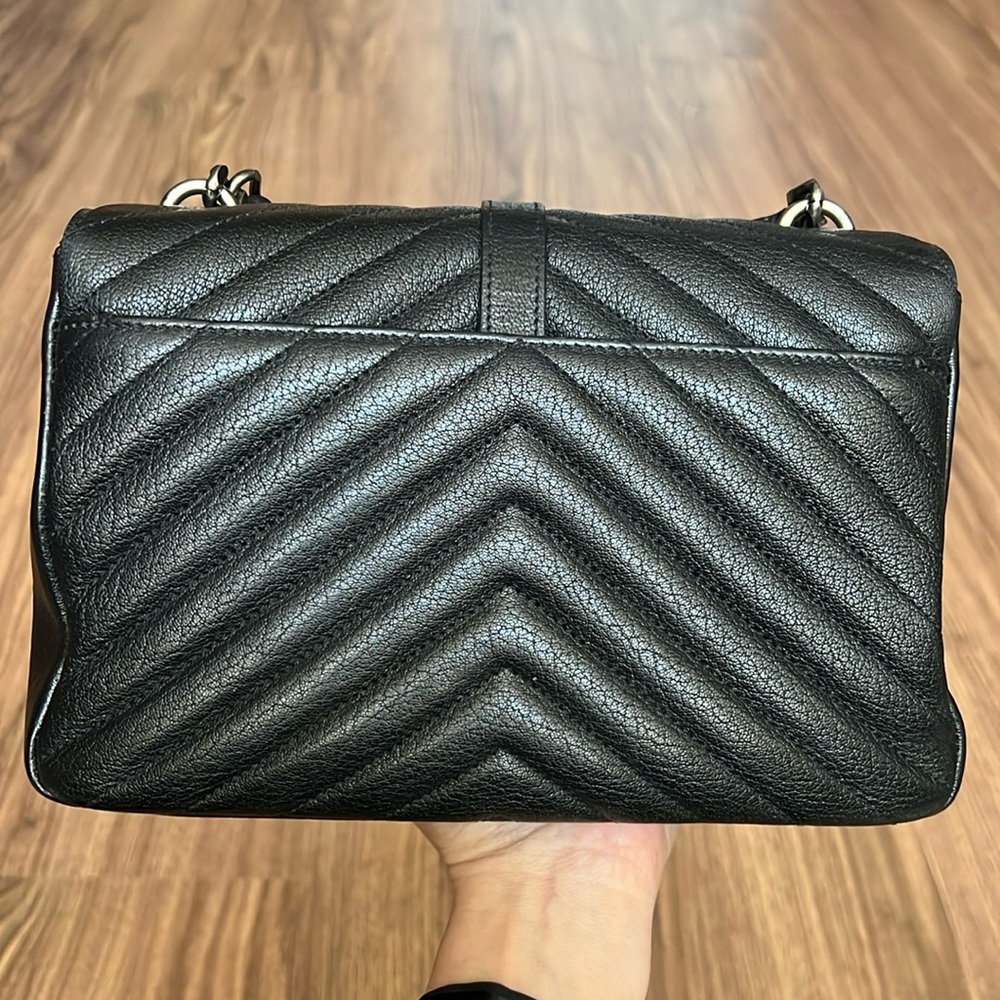 A113- 💯% authentic YSL College medium bag - Picture 7 of 17